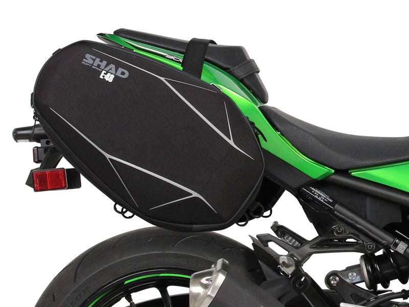 Kawasaki Z Electric [SHAD] - Seitentaschen Halter Kawasaki