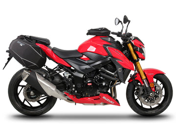Suzuki GSX-S 750 [SHAD] - Sidoväskhållare Suzuki GSX-S 750
