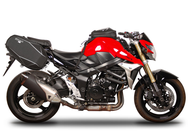 Suzuki Gsr 750 [SHAD] - Sidoväskhållare Suzuki