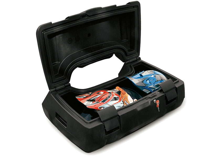 Honda Tr 200 [SHAD] - ATV80 Topcase schwarz 15kg 80L