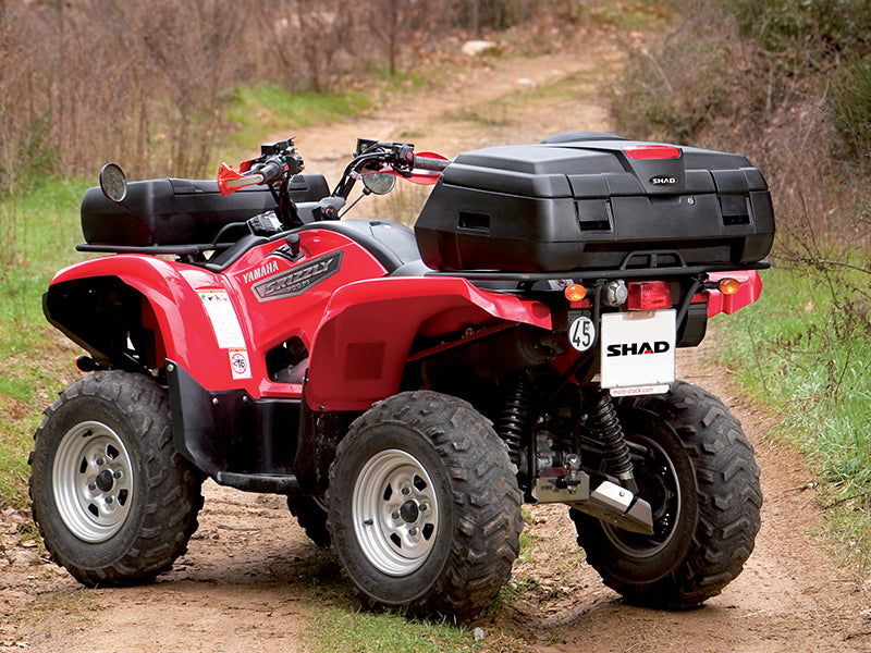 Honda Tr 200 [SHAD] - ATV80 Topcase schwarz 15kg 80L