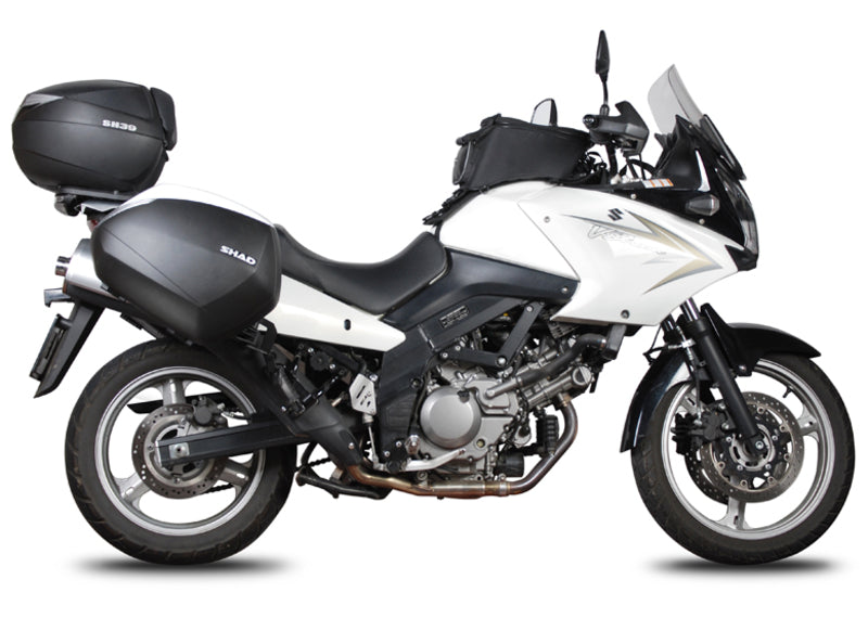 Suzuki V-Strom 650 [SHAD] - 3P mounting system (side) - Suzuki
