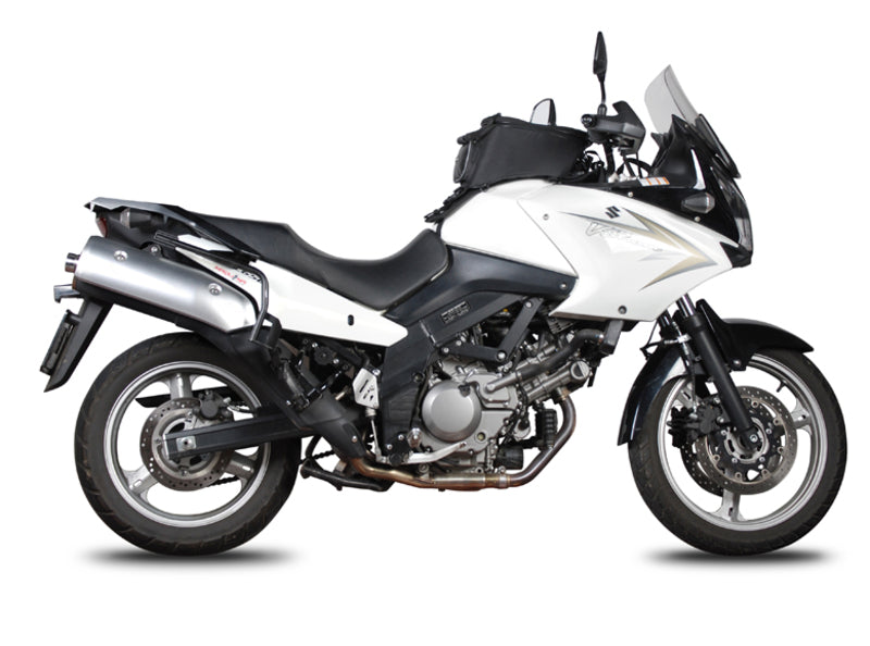 Suzuki V-Strom 650 L2 [SHAD] - 3P mounting system (side) - Suzuki