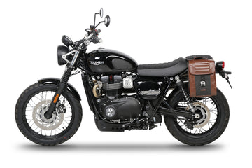 Triumph [SHAD] sidoväskhållare Café Racer Triumph Scrambler