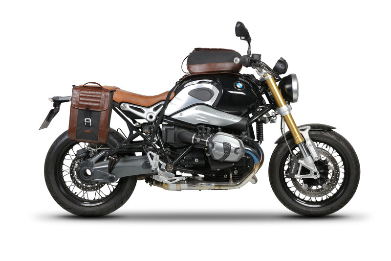 Bmw R Ninet Racer [SHAD] - Seitentaschen Halter Café Racer R Nine T