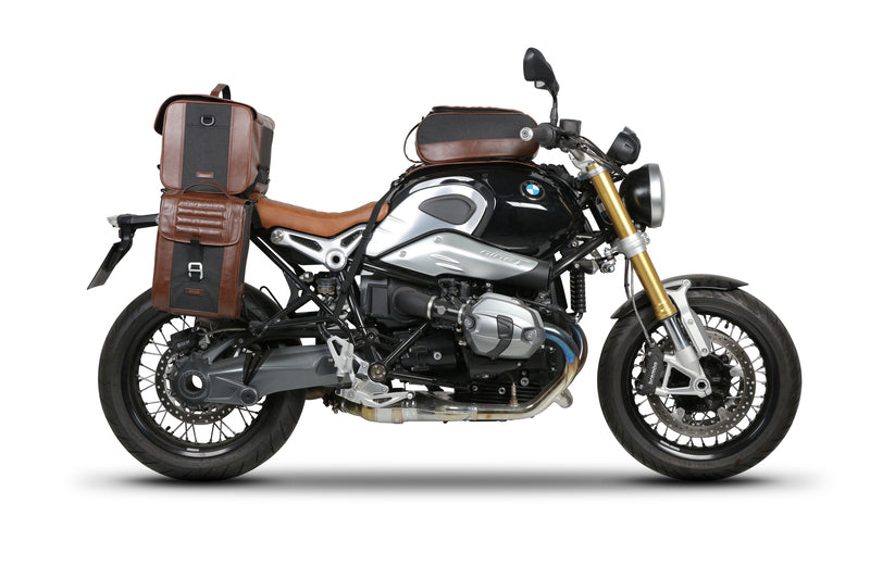 Bmw R Ninet Pure [SHAD] - Seitentaschen Halter Café Racer R Nine T