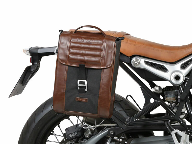 Bmw R 1200 Nine T Scrambler [SHAD] - Seitentaschen Halter Café Racer R Nine T