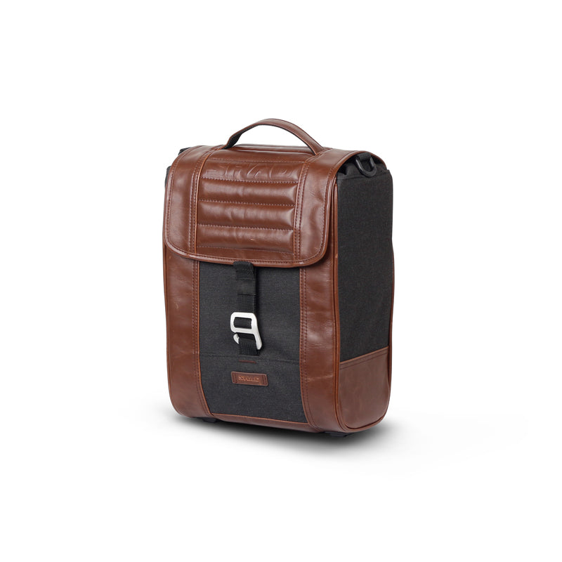[SHAD] - SR38 Cafe Racer Style Side Case Sadelväska 10L