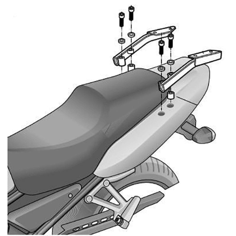 Yamaha 600 Fazer [SHAD] - Top Master Montagesatz - Yamaha