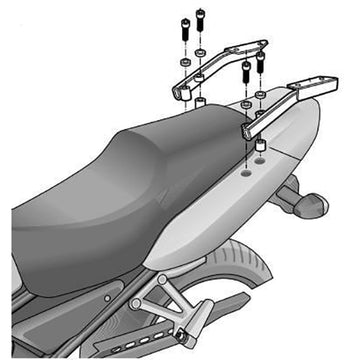 Yamaha Fzs 600 [SHAD] - Top Master monteringssats - Yamaha