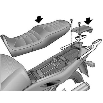 Yamaha XJ 900 S Diversion [1995-2002] [SHAD] - Top Master monteringssats