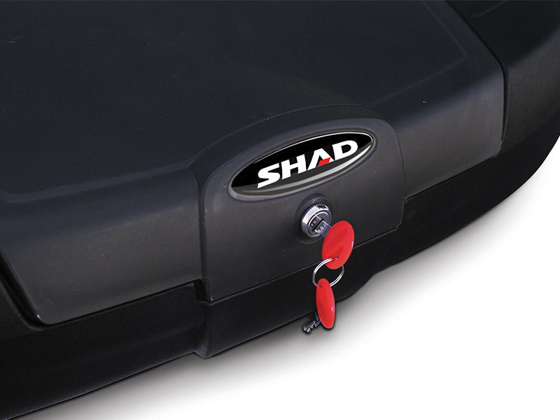 Honda Tr 200 [SHAD] - ATV40 Topcase schwarz 5kg 40L