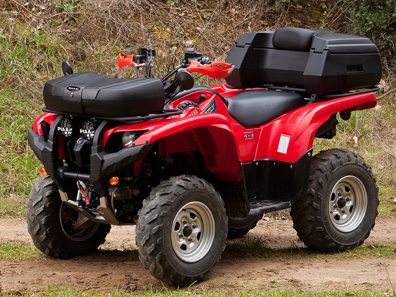 Yamaha Grizzly 660 [SHAD] - ATV40 Topcase schwarz 5kg 40L
