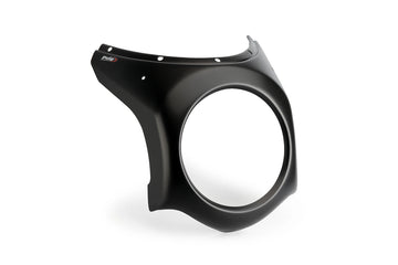 PUIG CV8 Universal-Lampenverkleidung Ø 195 mm - Ersatzteil | Mattschwarz | PUIG 10647J