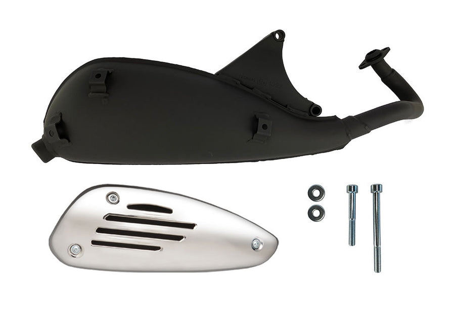 VESPA S 125 [2007-2011] - Original komplett avgassystem - Piaggio Vespa ET2
