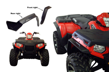 Polaris Sportsman 800 TRG 4 X 4 [2010-2011] - OF SPORTSMAN 500/800 AS OF 2010