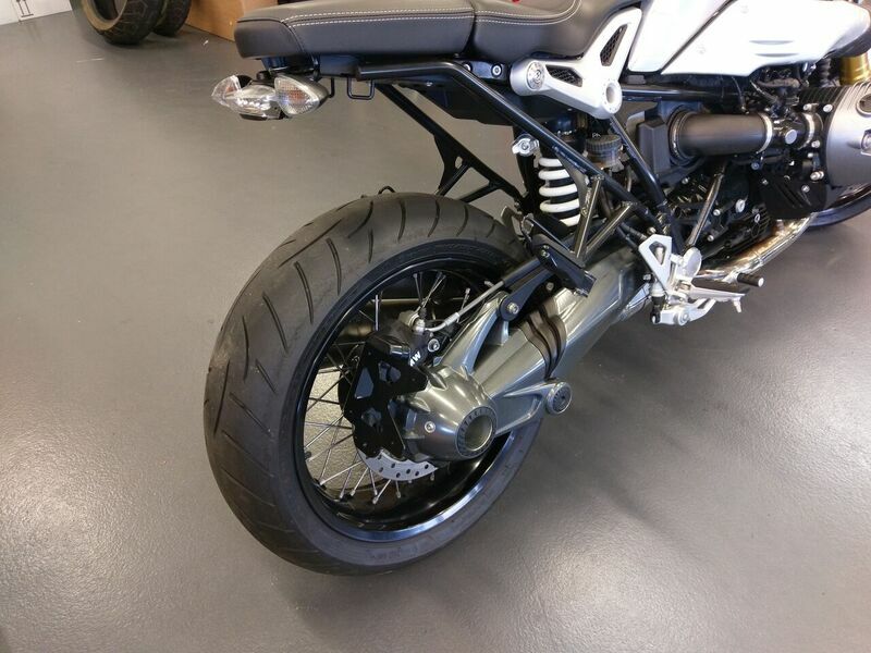 Bmw R Ninet Scrambler [ACCESS DESIGN] - Sitzunterteil schwarz BMW R Nine T1200
