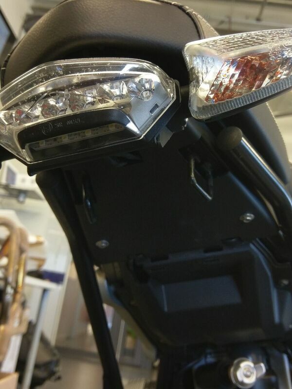Bmw R 1200 Nine T Scrambler [ACCESS DESIGN] - Sitzunterteil schwarz BMW R Nine T1200