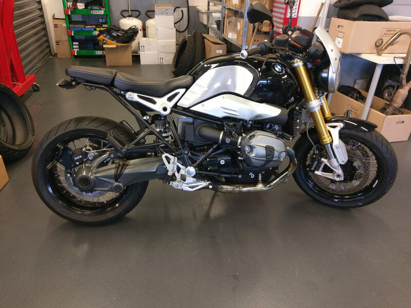 Bmw R Ninet Scrambler [ACCESS DESIGN] - Sitzunterteil schwarz BMW R Nine T1200