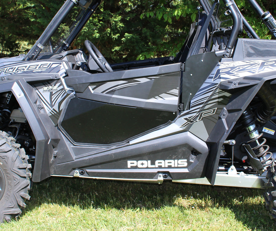 Polaris RZR 1000 S EPS [2019] - Aluminium Türverkleidungen unten - Schwarz Polaris RZR1000