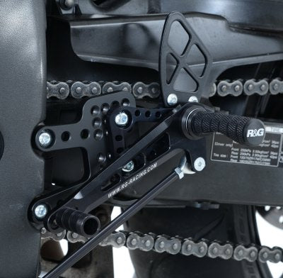 Honda CBR600RR [2024-2025] - FOTSTÖDSYSTEM R&G RACING