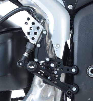 Honda CBR600RR [2024-2025] - FOTSTÖDSYSTEM R&G RACING