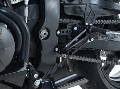 Honda CBR600RR [2024-2025] - FOTSTÖDSYSTEM R&G RACING