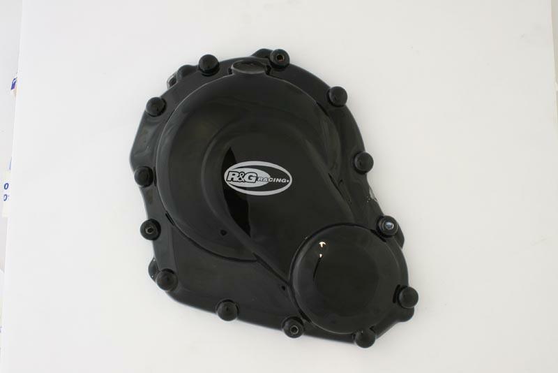 Suzuki GSX-R 750 [2006-2016] - Rechte Kurbelgehäusedeckelschutz Schwarz Suzuki GSX-R600/750
