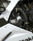 Kawasaki NINJA ZX-6R [2024-2026] - Motorenschutzdeckel links (Alternator) R&G RACING ZX6R '09-10