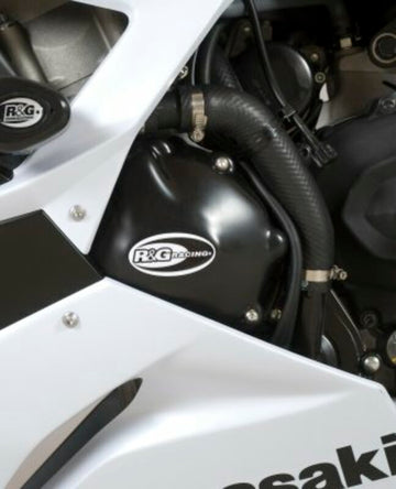 Kawasaki NINJA ZX-6R [2024-2026] - Motorskyddskåpa vänster (generator) R&G RACING ZX6R '09-10