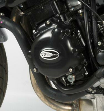 Suzuki GSR 750 SPECIAL EDITION [2014] - Left Crankcase Cover Protection Black Suzuki GSR600/750