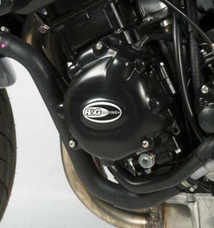 Suzuki GSR 600 [2006-2010] - Kurbelgehäusedeckelschutz rechts Schwarz Suzuki GSR600/750