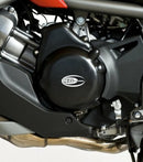 Honda NC 700 S RC61 [2012-2013] - Linke Kurbelgehäusedeckelschutz Schwarz Honda NC700X/S