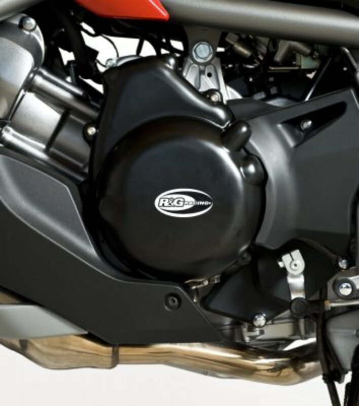 Honda NC 700 X DCT ABS RC63 [2012-2014] - Linke Kurbelgehäusedeckelschutz Schwarz Honda NC700X/S