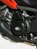 Honda NC 700 S ABS RC61 [2012-2013] - Linke Kurbelgehäusedeckelschutz Schwarz Honda NC700X/S