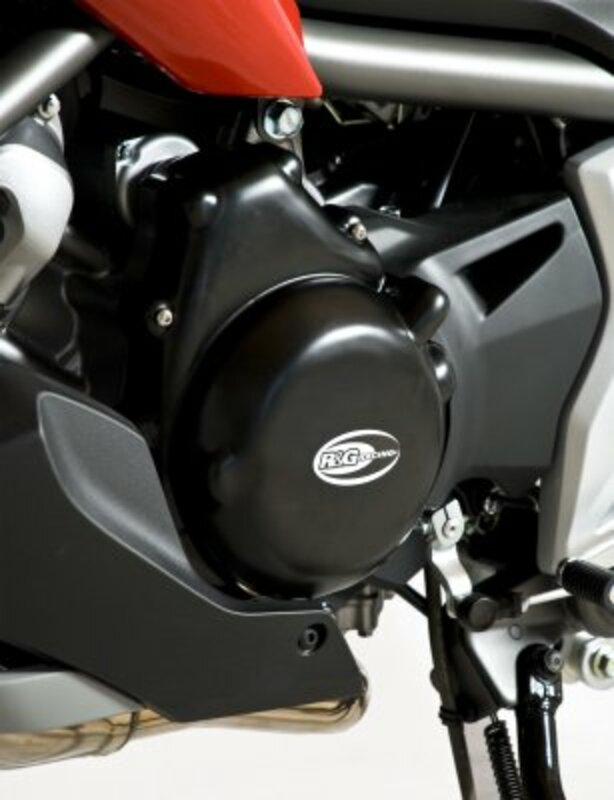 Honda NC 700 X ABS RC63 [2012-2013] - Linke Kurbelgehäusedeckelschutz Schwarz Honda NC700X/S