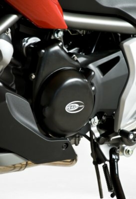 Honda NC 700 S ABS RC61 [2012-2013] - Linke Kurbelgehäusedeckelschutz Schwarz Honda NC700X/S