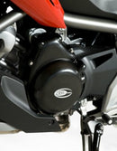Honda NC 700 S ABS RC61 [2012-2013] - Linke Kurbelgehäusedeckelschutz Schwarz Honda NC700X/S