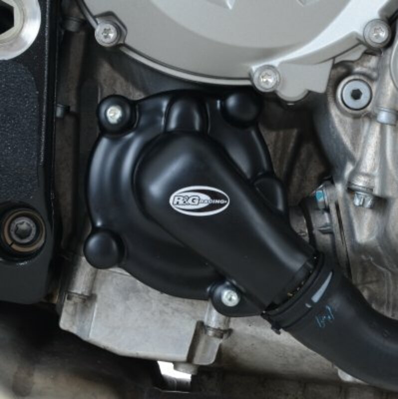 Bmw S 1000 RR 0507 [2011] - Motorgehäusedeckelschutz Schwarz BMW S1000R