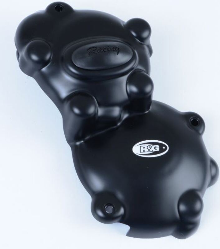 Suzuki GSR 600 [2006-2010] - Race Series (Starter) Rechter Kurbelgehäusedeckelschutz Schwarz Suzuki