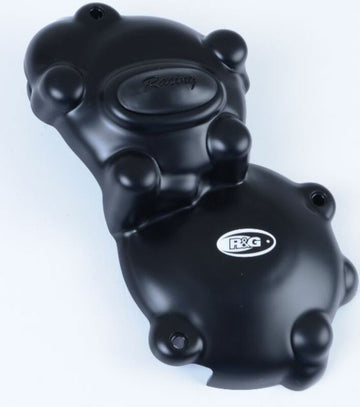 Suzuki GSR 750 SPECIAL EDITION [2014] - Race Series (Starter) Right Crankcase Cover Protector Black Suzuki