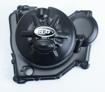 Aprilia RSV4 FACTORY [2009-2010] - Links Race Type Kurbelgehäusedeckelschutz Schwarz Aprilia RSV4