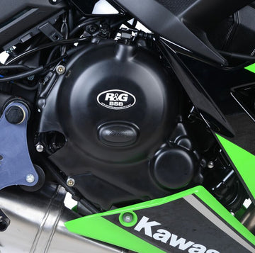 Kawasaki Z 650 RS SE [2024] - Race Series Vevhusskydd höger svart Kawasaki