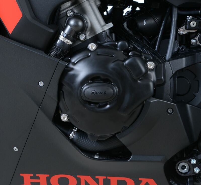 Honda CBR 1000 RR FIREBLADE SP ABS SC59 [2019] - Race Series Linker Kurbelgehäusedeckelschutz Schwarz Honda CBR1000RR