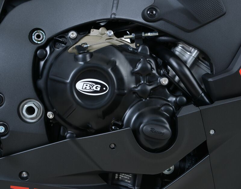 Honda CBR 1000 RR FIREBLADE SP2 ABS SC77 [2017-2019] - Race Series (Kupplung) Rechte Kurbelgehäusedeckelschutz Schwarz Honda CBR1000RR