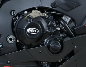 Honda CBR 1000 RR FIREBLADE ABS SC77 [2017-2019] - Race Series (koppling) Höger vevhusskyddsskydd Svart Honda CBR1000RR