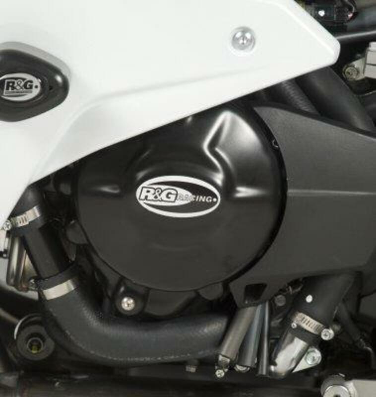 Honda CB 600 F HORNET ABS PC41 [2007-2010] - (Generator) Linker Kurbelgehäusedeckelschutz Schwarz Honda CBR600 F
