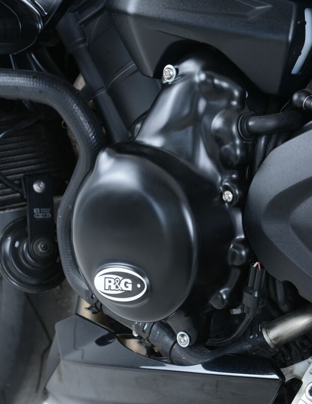 Triumph DAYTONA 675 ABS [2014-2016] - Linker Kurbelgehäusedeckelschutz Schwarz Triumph