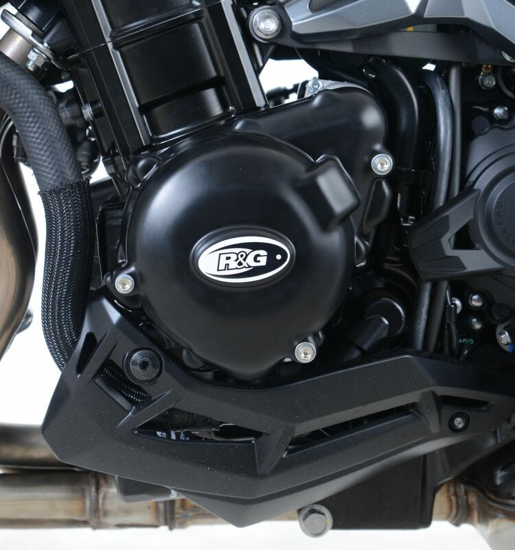 Kawasaki Z 900 ABS ZR900B [2017-2019] - Linker Kurbelgehäusedeckelschutz Schwarz Kawasaki Z900