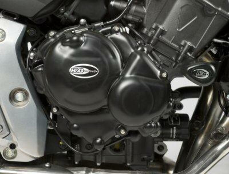 Honda CBF 600 N ABS PC43 [2008-2010] - Kurbelgehäusedeckelschutz rechts, schwarz Honda CB600F